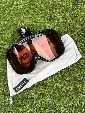 Smith Optics Cascade Classic Snow Goggles- Black Frame